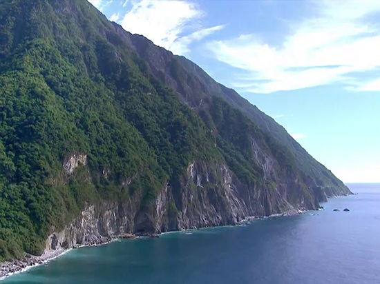 Taiwan National Parks from Above